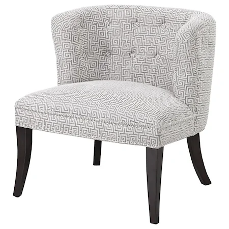 Bianca Accent Chair with Nailhead